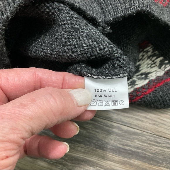 Norskwear 100% Wool Norwegian Sweater - Picture 6 of 8